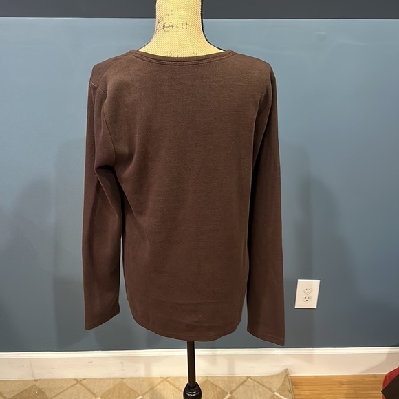 Sonoma long sleeve shirt size large women’s - Picture 5 of 7